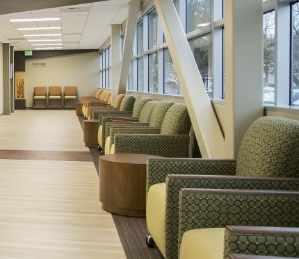 Eastside Specialty Center patient waiting area
