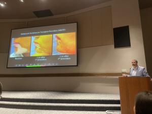 John Harris, MD, PhD, presents his lecture on vitiligo.