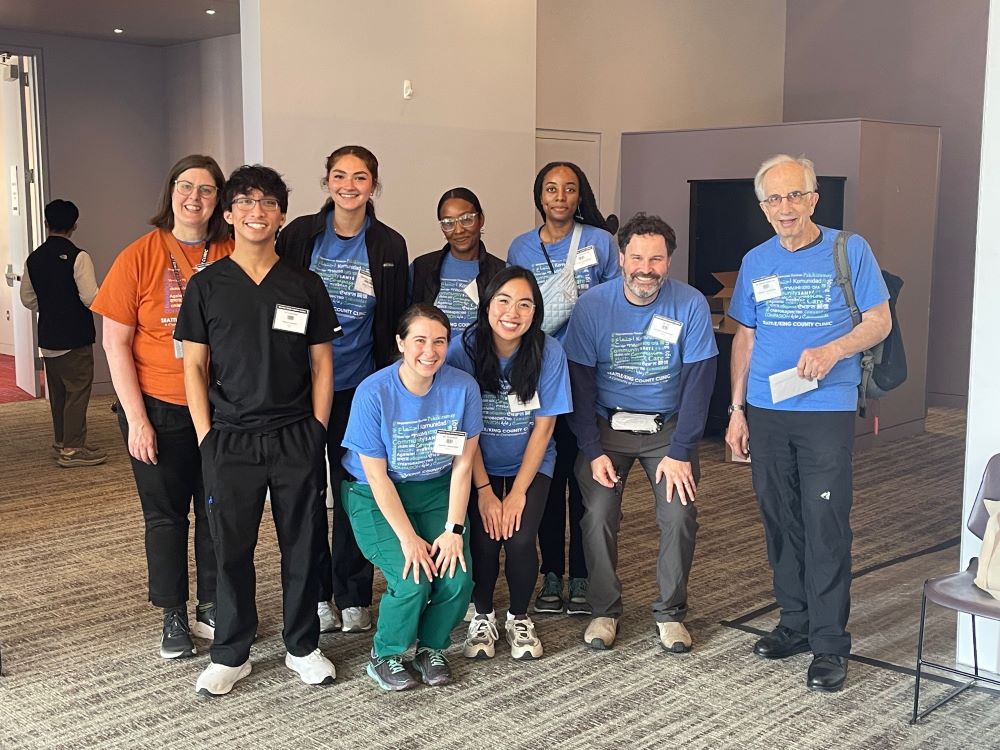 SKCC volunteers 