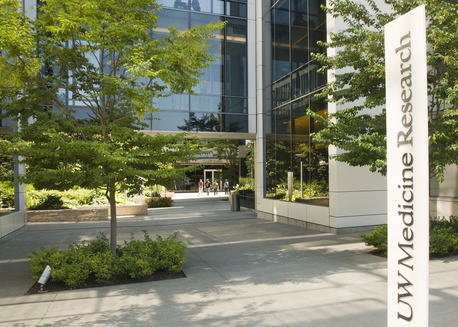 UW Medicine research campus in South Lake Union 