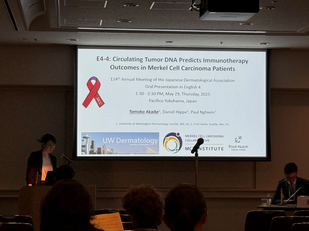 Dr. Akaike presenting