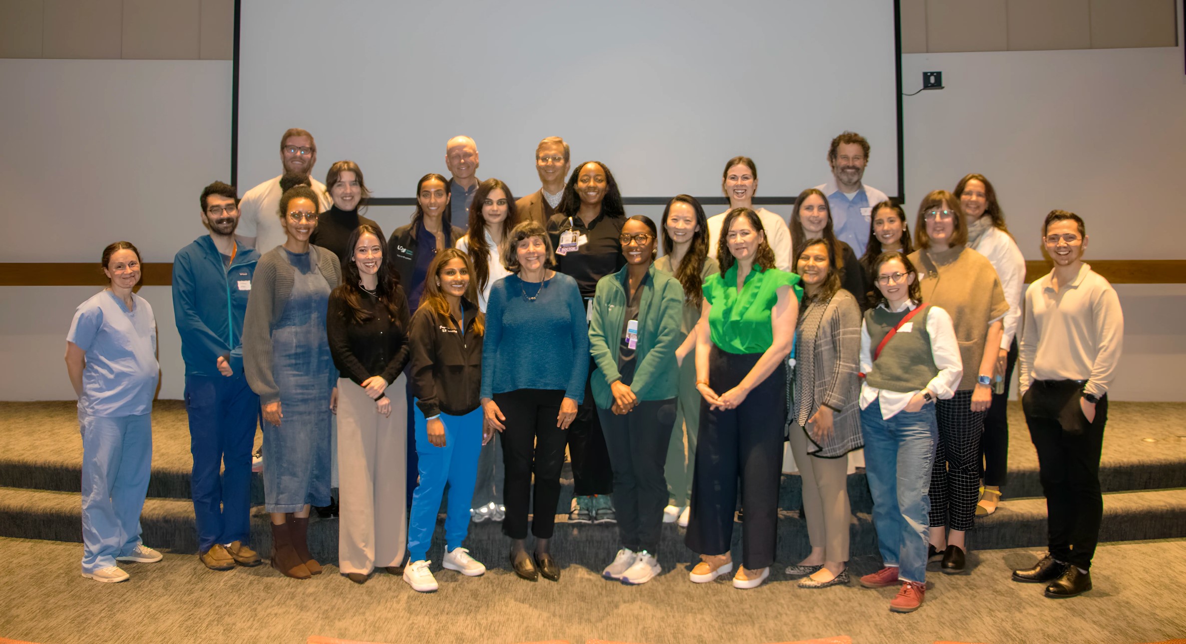 Pomm group photo
