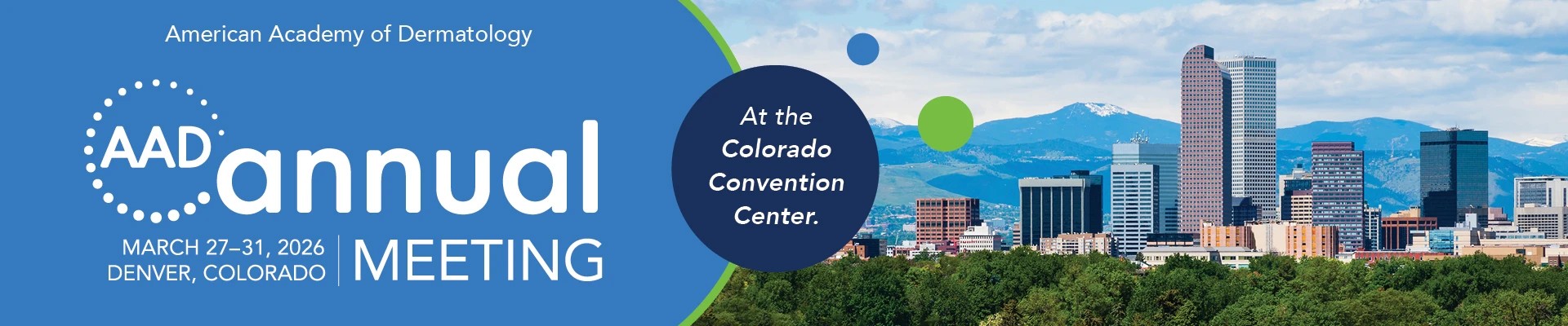 2026 AAD Meeting Banner