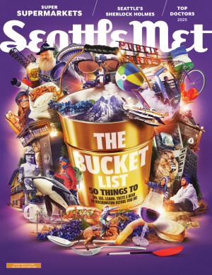 Seattle Met magazine cover