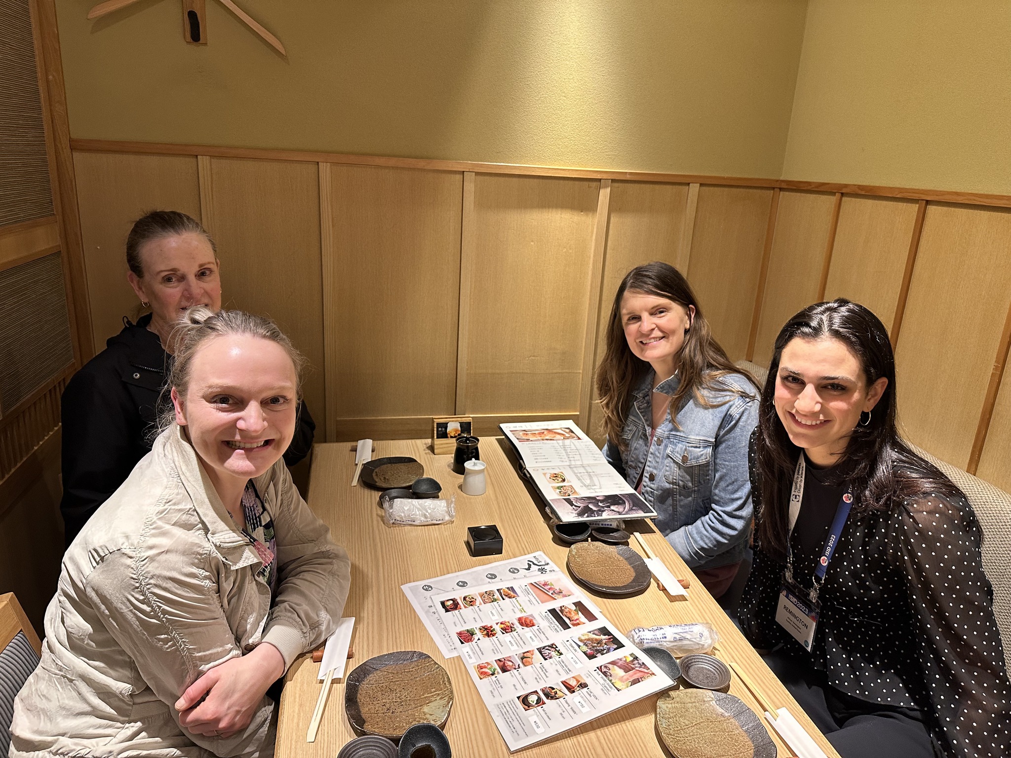 Lindsay in Tokyo