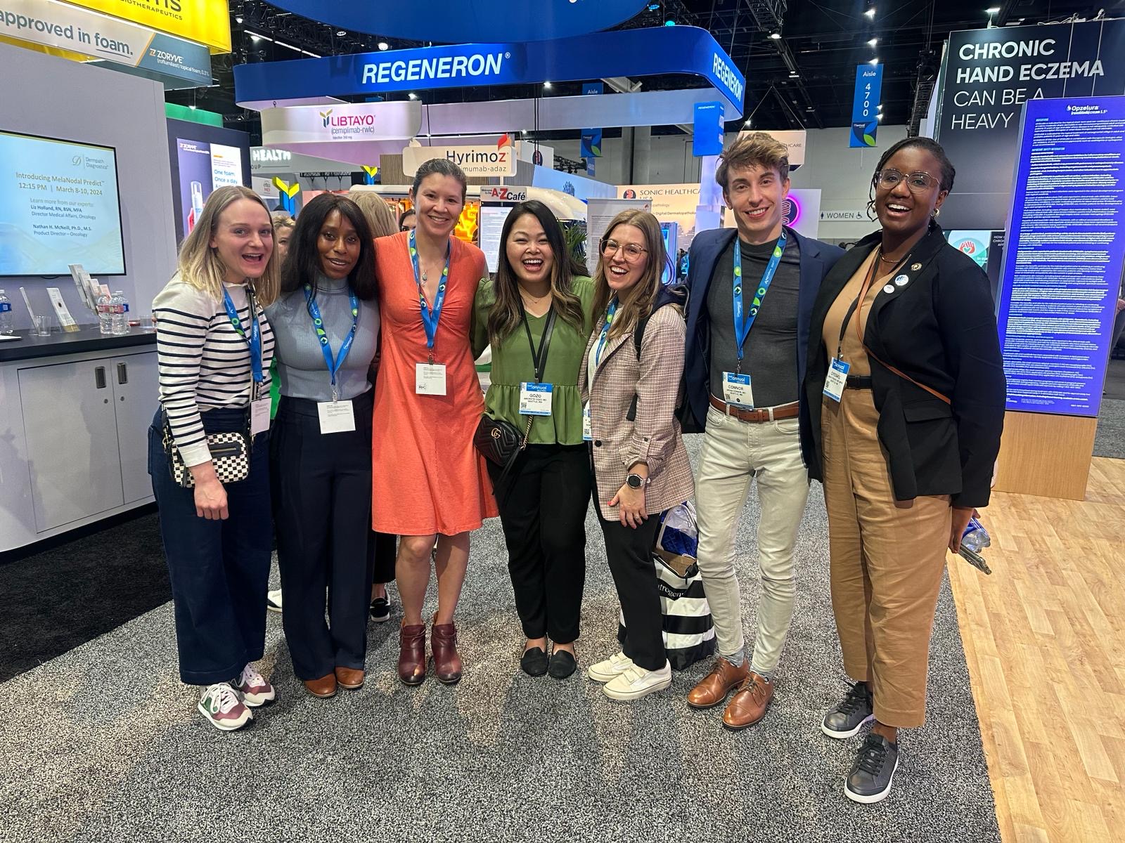 Residents at the AAD