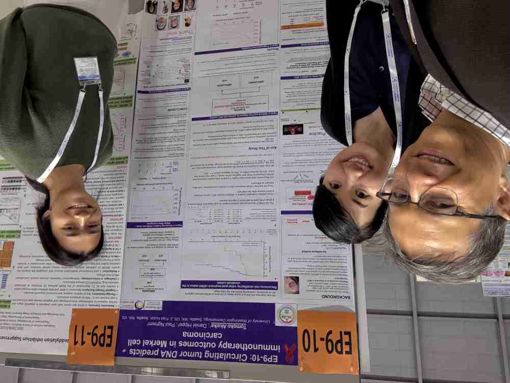 Dr. Nghiem and Tomoko Akaike 