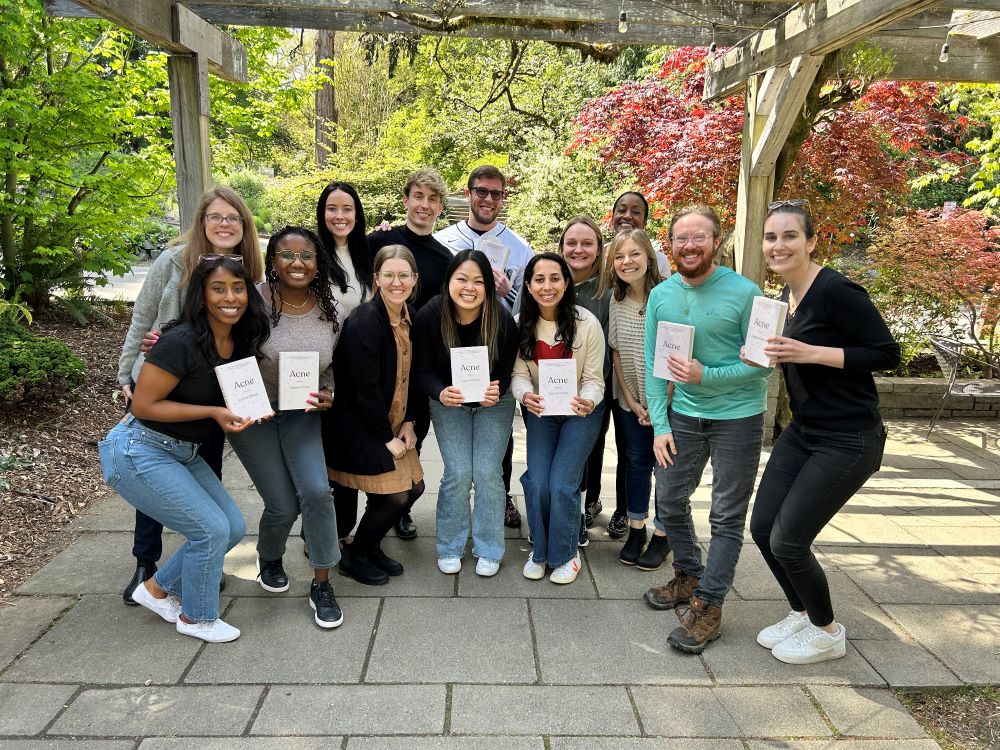 Faculty and residents at our annual Spring Retreat. 