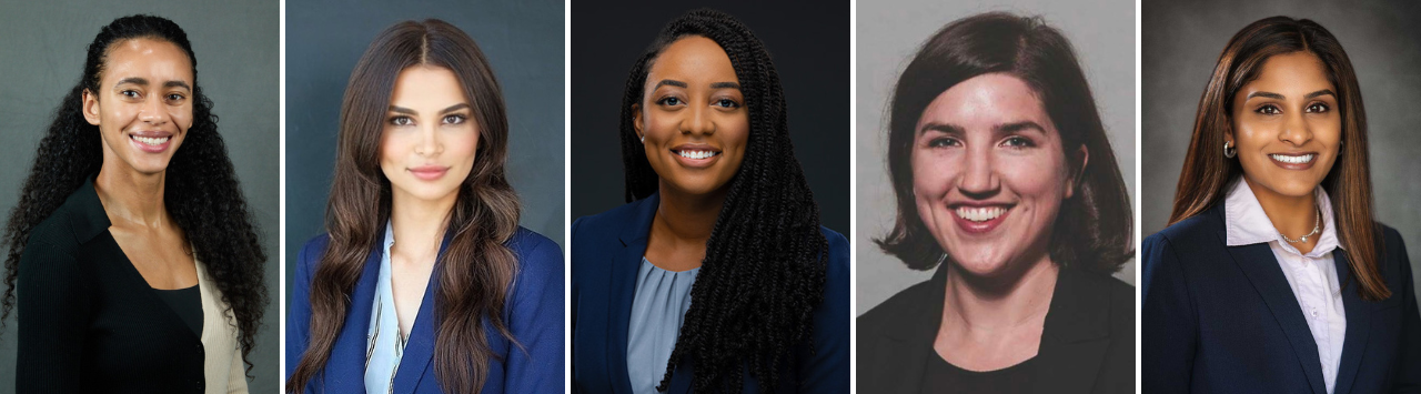 Marissa Appiah MD, Wenelia Baghoomian MD, MCR, Aisha Jamison, MD, Emily Marré, MD MPH, and Pragna Naidoo MD, MHS
