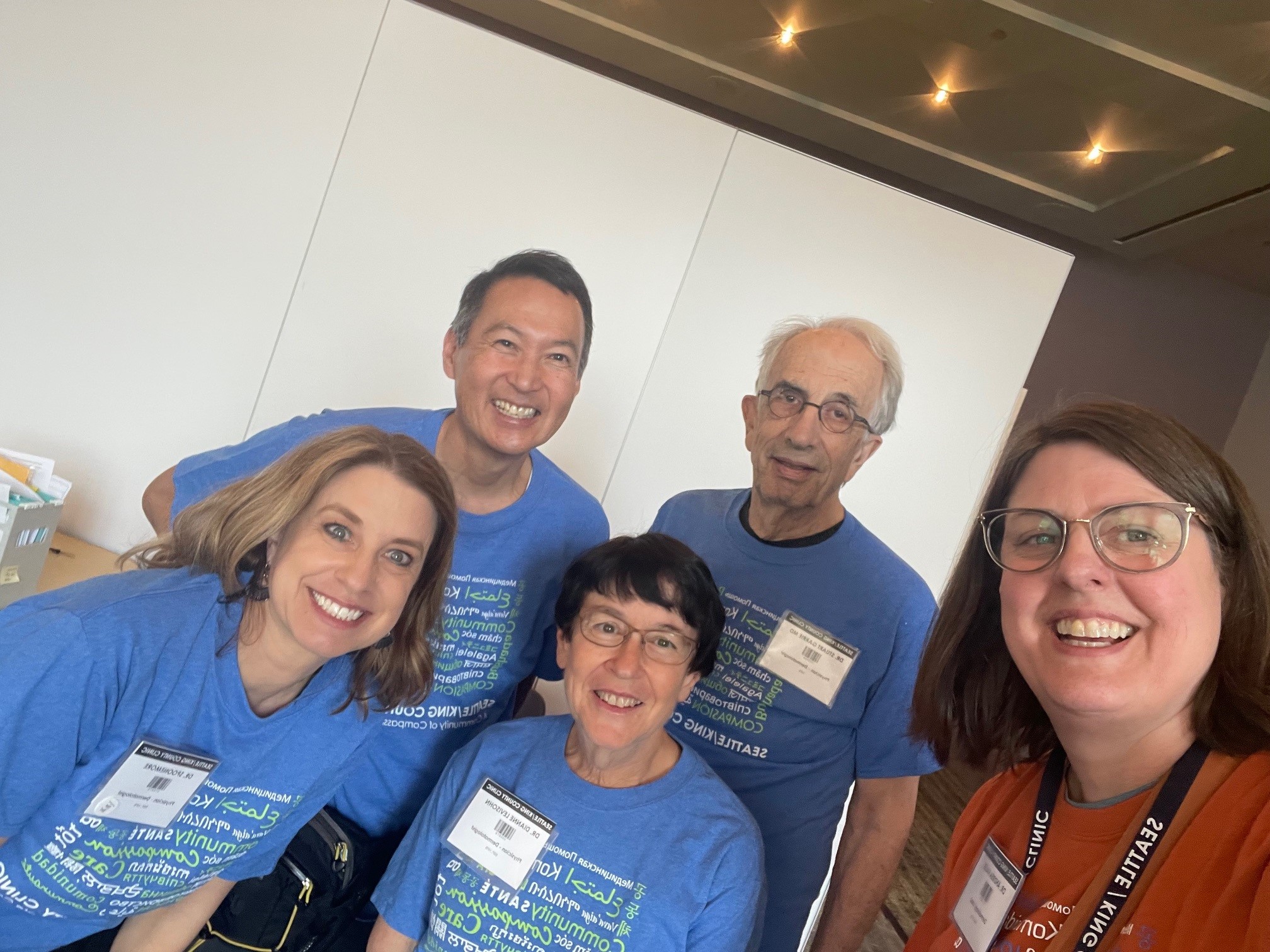 SKCC Dermatology Clinic Volunteers