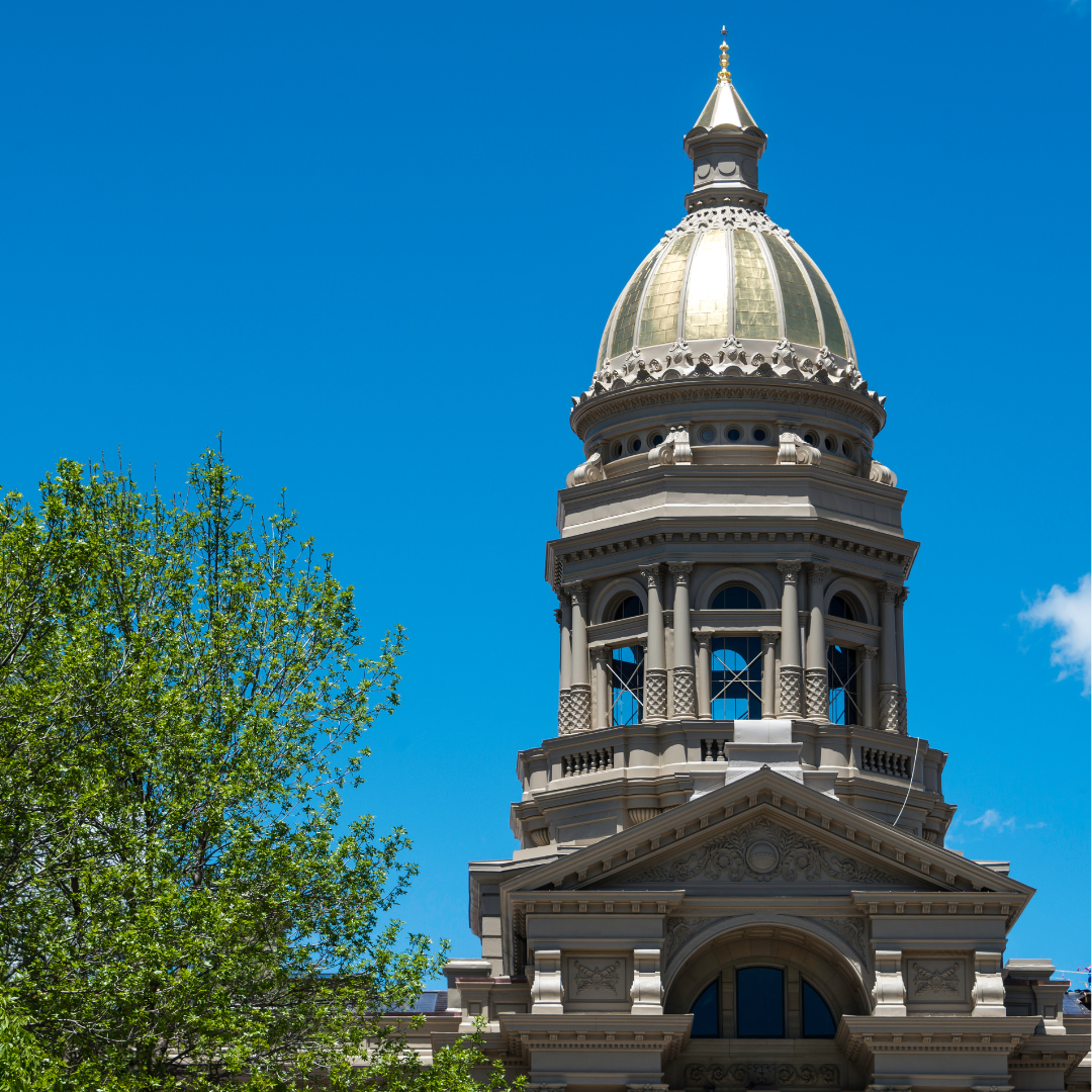 Wyoming state captiol