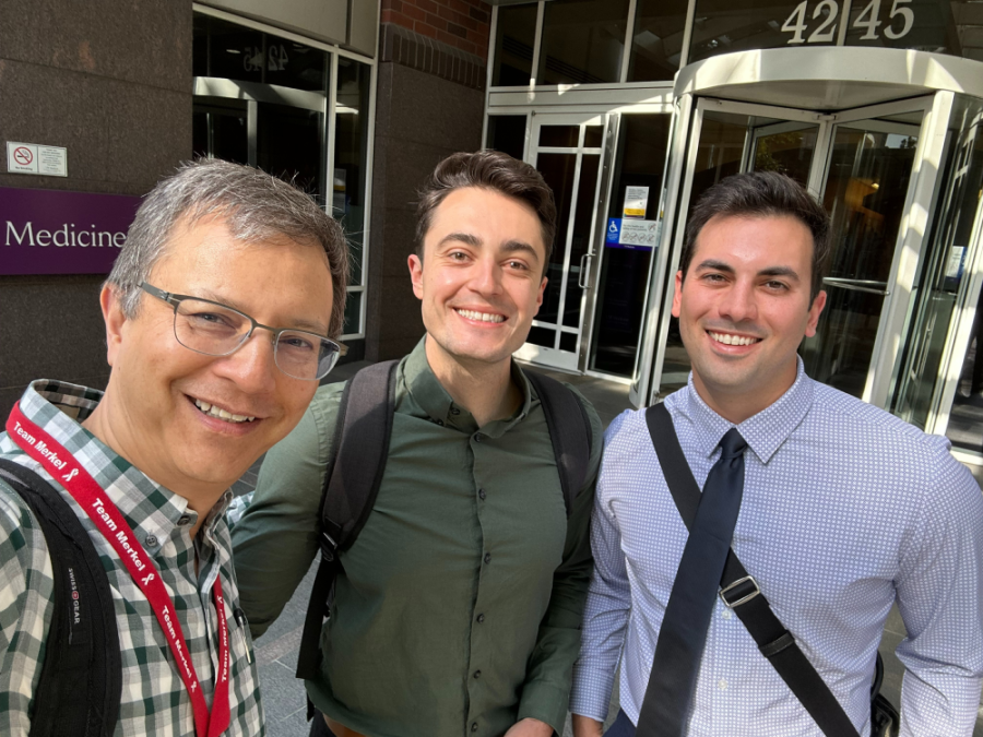 Drs. Paul Nghiem, Ariel Finberg, & Austin Jabbour