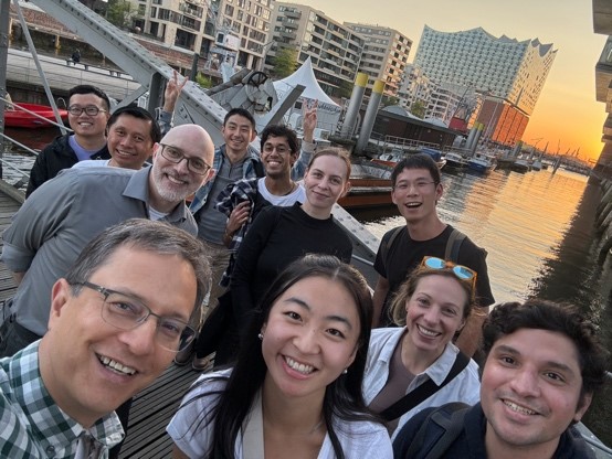 Nghiem Lab group photo