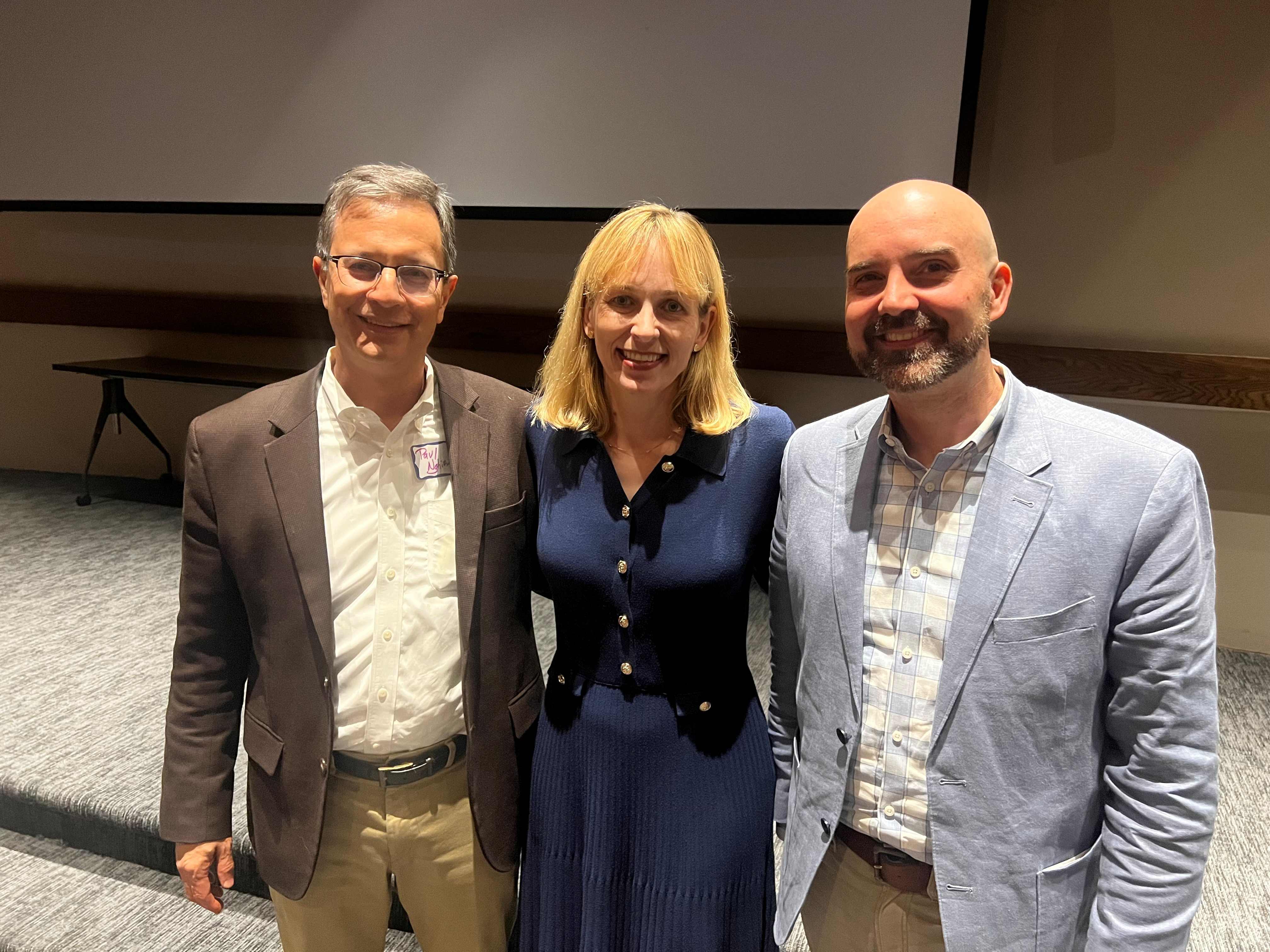 Paul Nghiem, Tiffany Scharschmidt, Cory Simpson