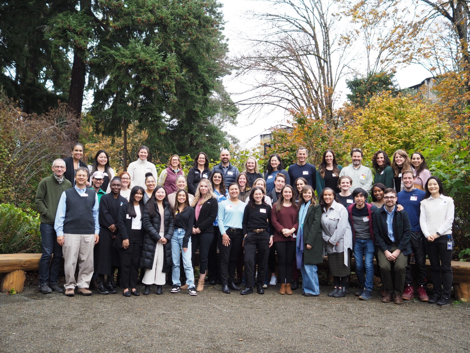 Group photos of uw dermatology faculty, staff and trainees