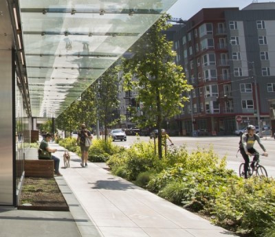 exterior of south lake union clinic