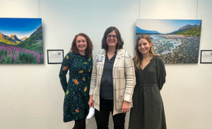 Mary Mathison, Dr. Andrea Kalus, Kathryn Franke