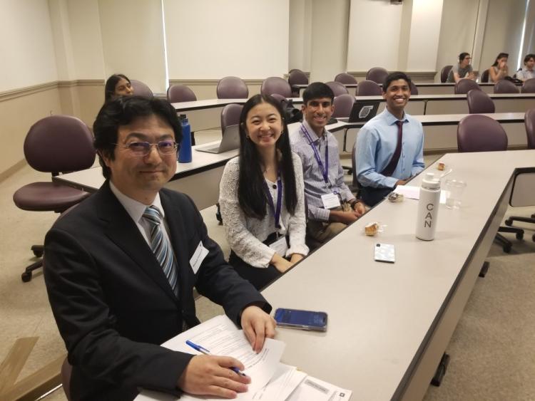 Dr. Masaoki Kawasumi, Emily Gong, Nikhil Harikrishnan, Rian Alam