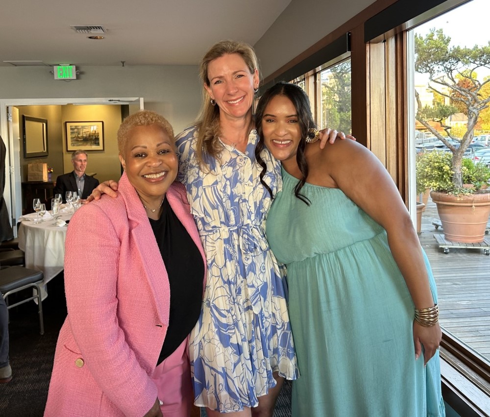 Dr. Heather Brandling-Bennett, Dr. Rachael Ward and family member