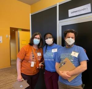 Drs. Andrea Kalus, Linda Oyesiku & Jay Vary
