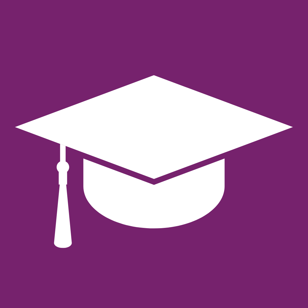 Grad cap graphic