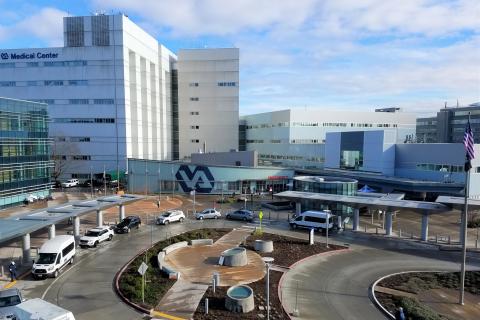 VA exterior 