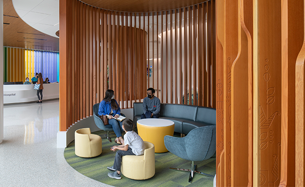 Seattle children's lobby