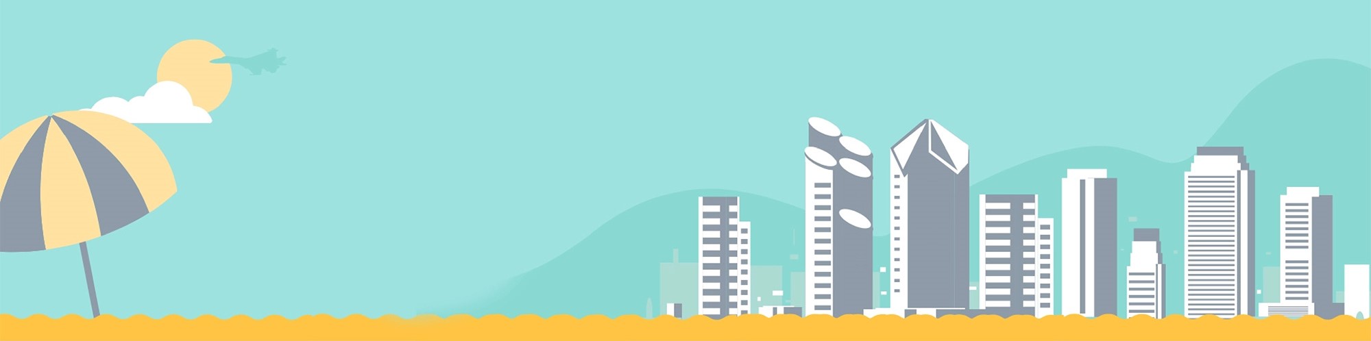 san diego beach background graphic