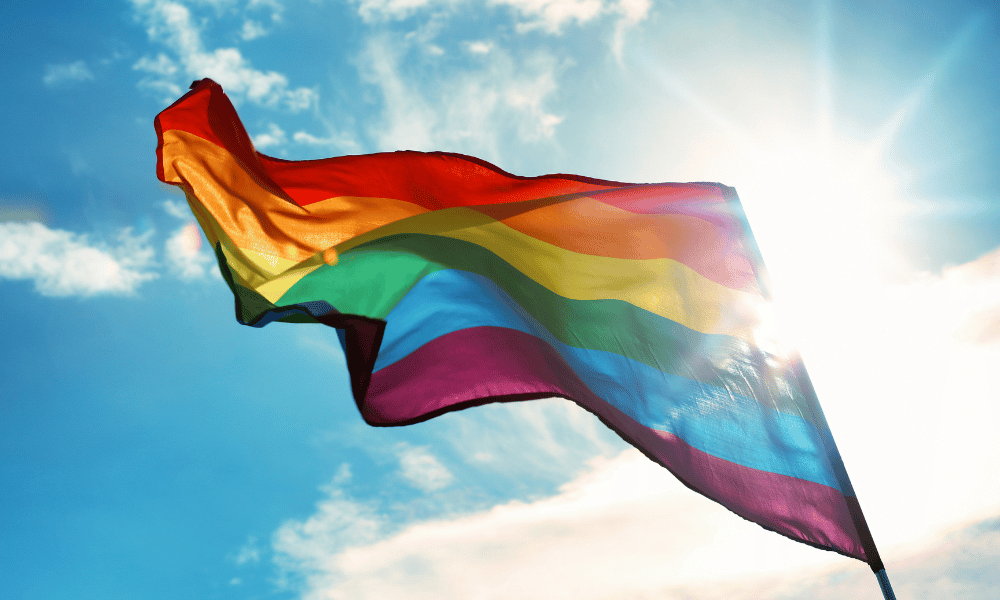 rainbow flag