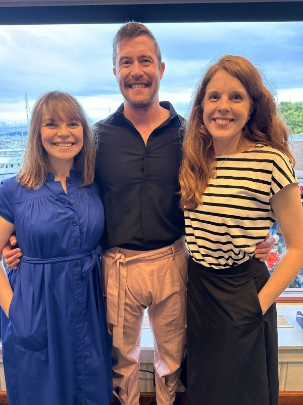 Steph, Markus and Lisa
