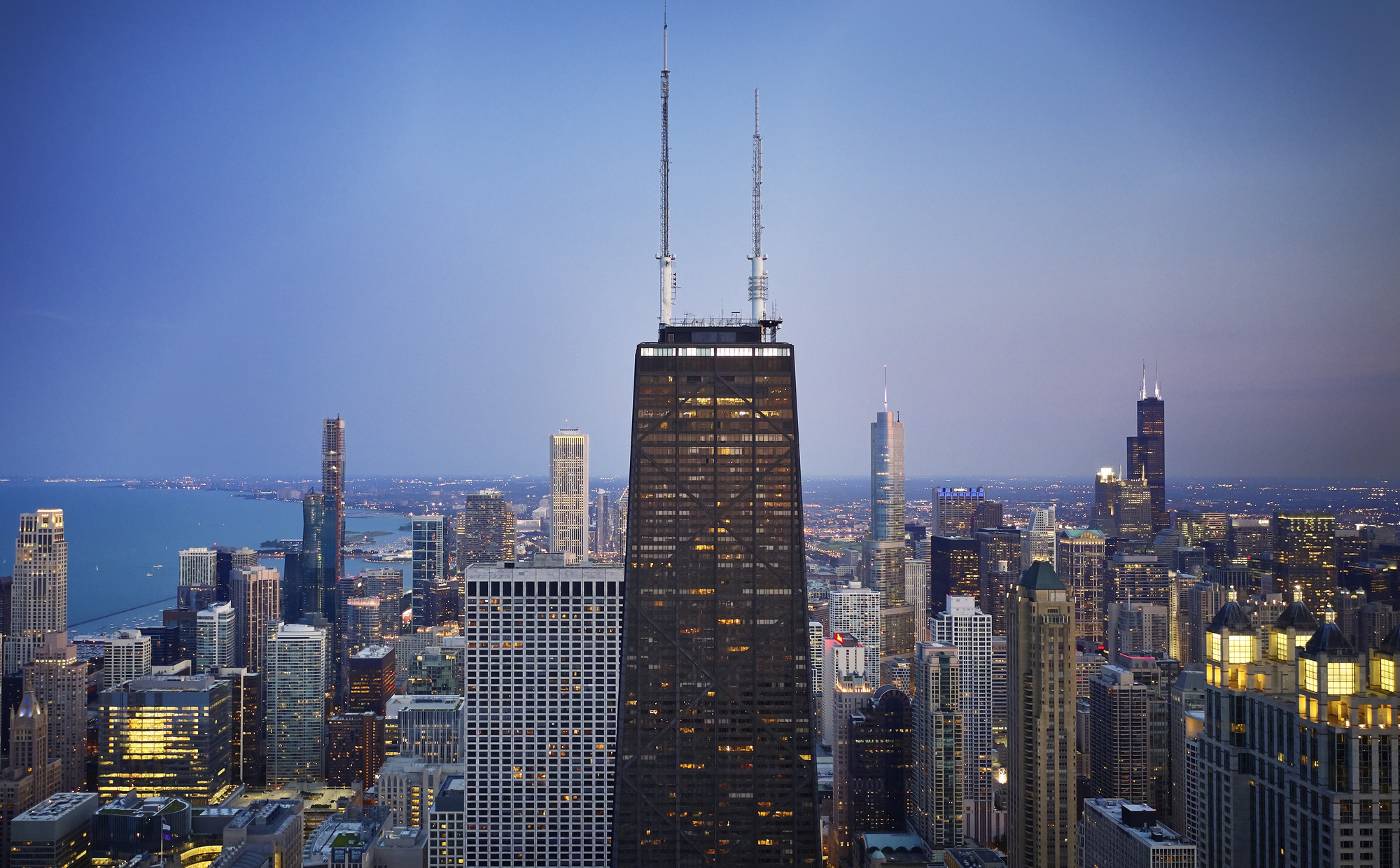 John Hancock Tower Chicago