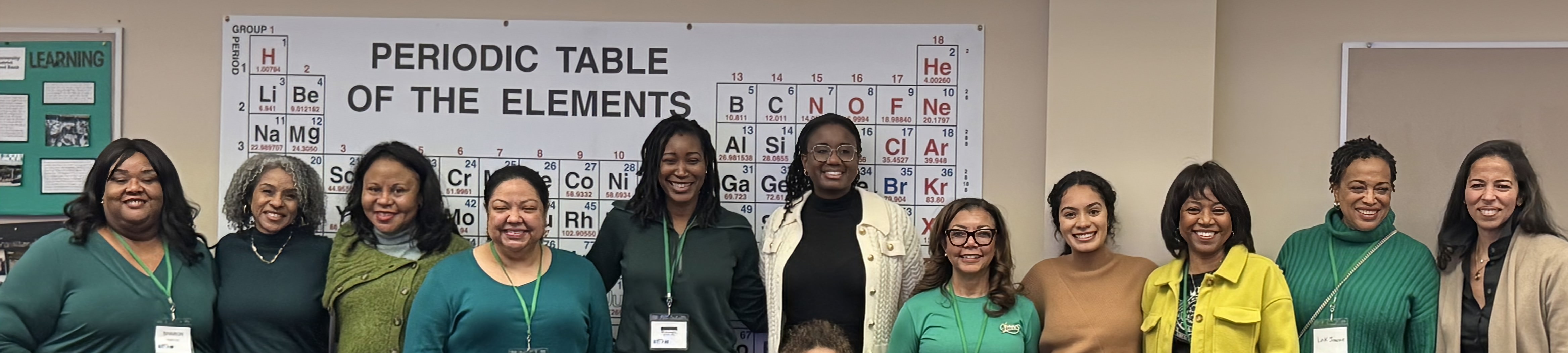 Drs. Olivia R. Ware & Linda Oyesiku with members of The Links, Incorporated