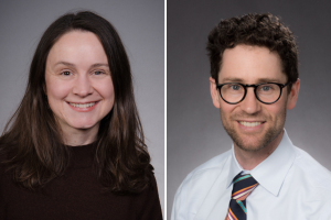 Sigrid Collier, MD, MPH, Benji Perin, MD