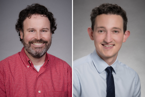 Jay Vary, MD, PhD and S. Max Vale, MD