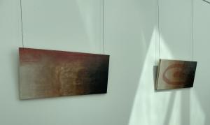 "Erythema as a sign of inflammation" art project