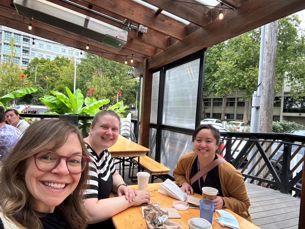 Lan Nguyen, Aimee Filippi, Steph Timm