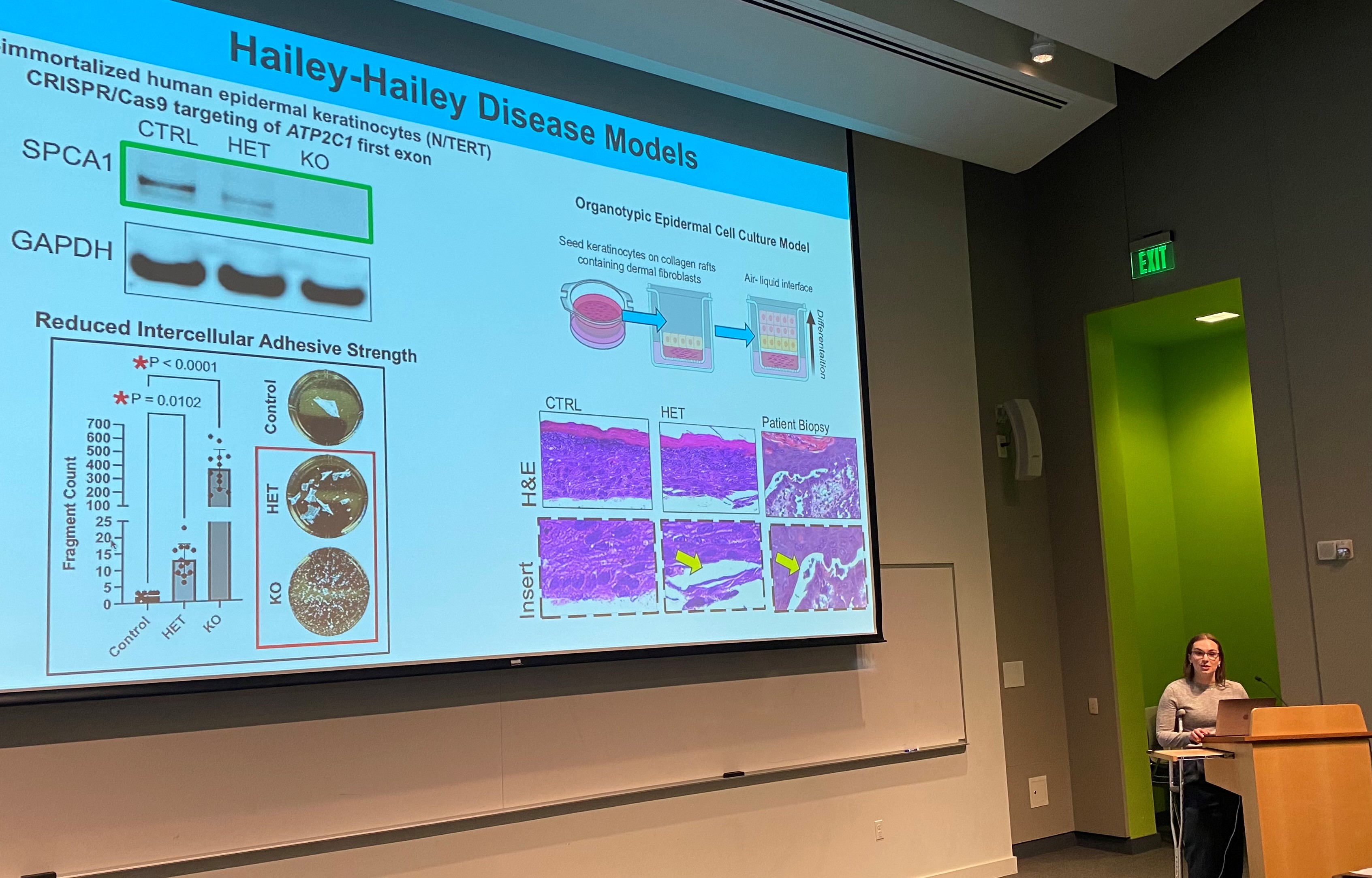Jessica Ayers at ISCRM Symposium 