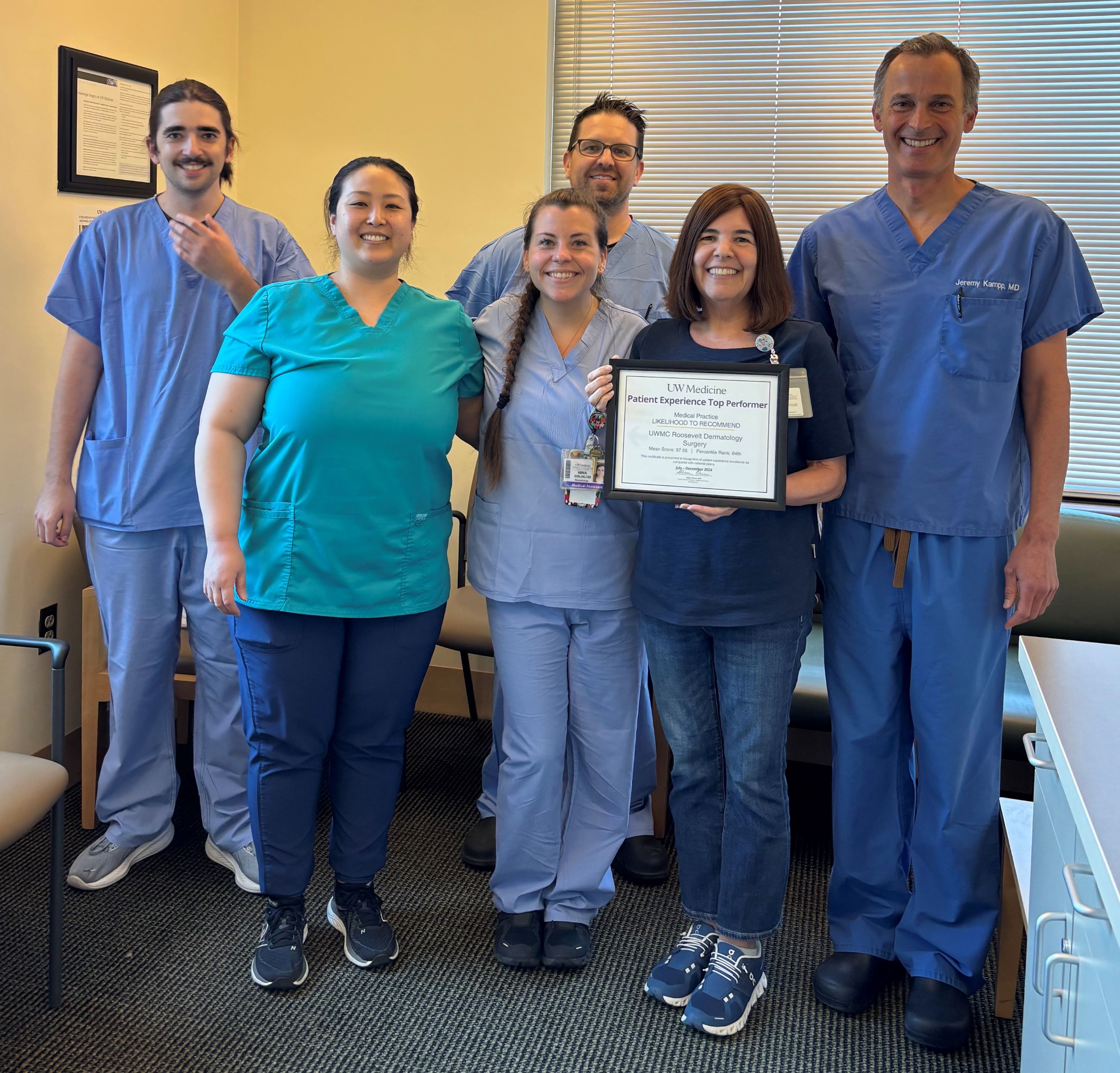 Surgery Center staff 