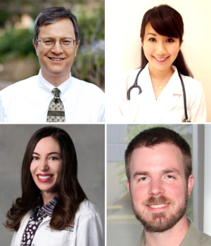 Paul Nghiem, MD, PhD, Tomoko Akaike, MD (bottom left) Lisa Zaba, MD, PhD, Dan Hippe, MS