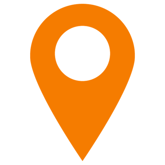Orange marker