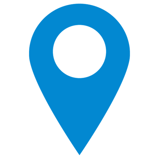 Blue marker 
