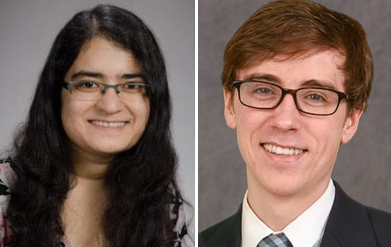 Saumya Jani, MD/PhD student, Thomas Pulliam, MD/PhD student