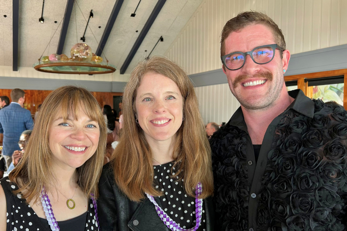 Steph, Lisa, Markus