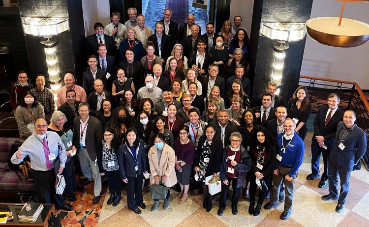 Attendee group photo